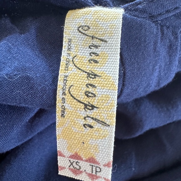 Free People Falling Tapestry Floral Rose Babydoll Dress - Picture 6 of 9